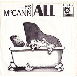 Les McCann All Vinyl 7" USED