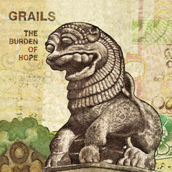 Grails The Burden Of Hope Vinyl LP USED