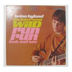 Brian Hyland The Joker Went Wild / Run, Run, Look And See Vinyl LP USED