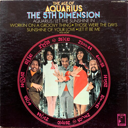 The Fifth Dimension The Age Of Aquarius Vinyl LP USED