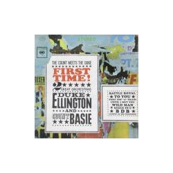 Duke Ellington / Count Basie First Time! The Count Meets The Duke Vinyl LP USED