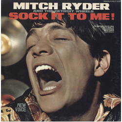 Mitch Ryder & The Detroit Wheels Sock It To Me! Vinyl LP USED