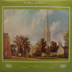The Choir Of Salisbury Cathedral / Richard Seal / Michael Smith (45) 'In Quires And Places...' No. 13 Vinyl LP USED