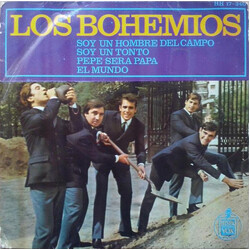 Los Bohemios Soy Un Hombre Del Campo Vinyl 7" USED