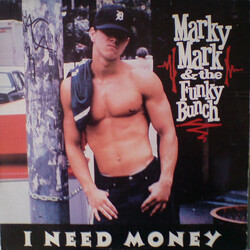 Marky Mark & The Funky Bunch I Need Money Vinyl 12" USED