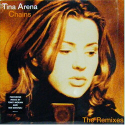 Tina Arena Chains (The Remixes) Vinyl 12" USED