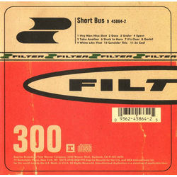 Filter (2) Short Bus CD USED