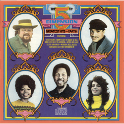 The Fifth Dimension Greatest Hits On Earth CD USED