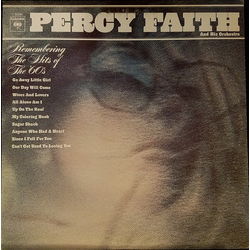 Percy Faith & His Orchestra Remembering The Hits Of The 60's Vinyl LP USED