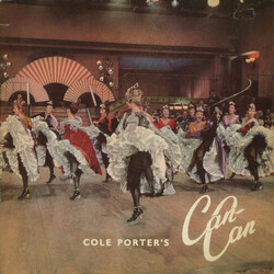 Cole Porter Cole Porter's Can-Can Vinyl LP USED