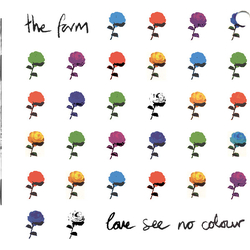 The Farm Love See No Colour CD USED