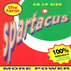 The Farm Spartacus CD USED