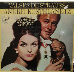 André Kostelanetz And His Orchestra Strauss Waltzes Vinyl LP USED