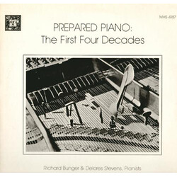Richard Bunger / Delores Stevens / John Heitmann / Joan La Barbara Prepared Piano: The First Four Decades Vinyl LP USED
