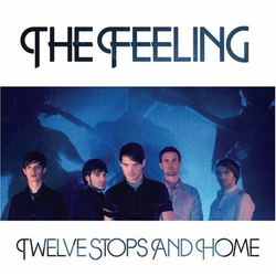 The Feeling Twelve Stops And Home CD USED