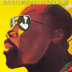 Manu Dibango Gone Clear Vinyl LP USED