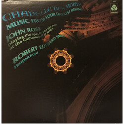 John Rose (3) / Robert Edward Smith Chapelle Des Morts (Music From Your Darkest Dreams) Vinyl LP USED