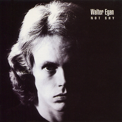 Walter Egan Not Shy CD USED
