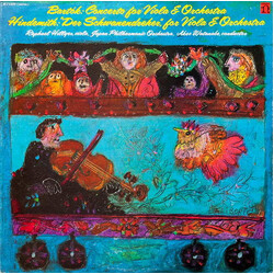 Béla Bartók / Paul Hindemith / Raphael Hillyer / Japan Philharmonic Orchestra / Akeo Watanabe Concerto For Viola & Orchestra / "Der Schwanendreher," F