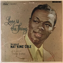 Nat King Cole Love Is The Thing Vinyl LP USED