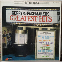 Gerry & The Pacemakers Greatest Hits Vinyl LP USED