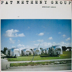 Pat Metheny Group American Garage Vinyl LP USED
