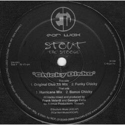 Stout The Stooge Chicky Disko Vinyl 12" USED