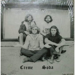Creme Soda Tricky Zingers Vinyl LP USED
