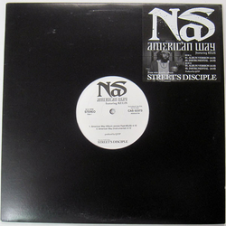 Nas American Way Vinyl 12" USED