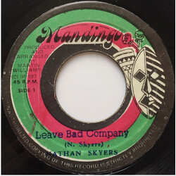 Nathan Skyers Leave Bad Company Vinyl 7" USED