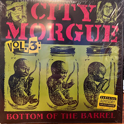 City Morgue (2) City Morgue Vol. 3: Bottom Of The Barrel Vinyl LP USED