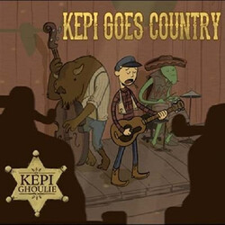 Kepi (2) Kepi Goes Country Vinyl LP USED