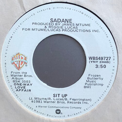 Marc Sadane Sit Up Vinyl 7" USED