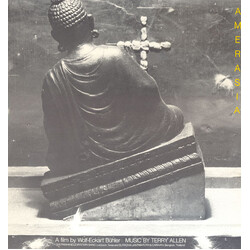 Terry Allen Amerasia Vinyl LP USED