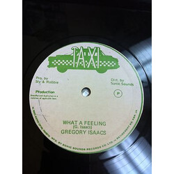 Gregory Isaacs What A Feeling Vinyl 12" USED