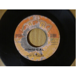 Dennis Brown / The Mighty Two Getho Girl / Version Vinyl 7" USED