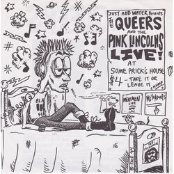 The Queers / Pink Lincolns Live! At Some Prick's House Vinyl 7" USED