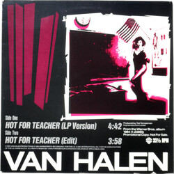 Van Halen Hot For Teacher Vinyl 12" USED