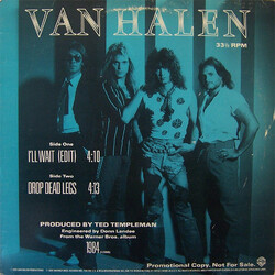 Van Halen I'll Wait (Edit) Vinyl 12" USED