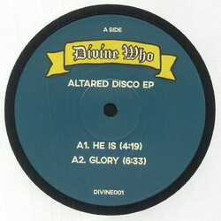 Divine Who Altared Disco Ep Vinyl 12" USED