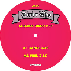 Divine Who Altared Disco Vol 2 Vinyl 12" USED