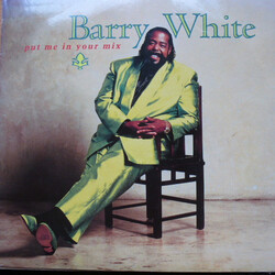 Barry White Put Me In Your Mix Vinyl 7" USED