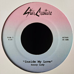 Saucy Lady Inside My Love / Hey Mr. DJ Vinyl 7" USED