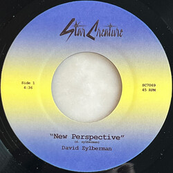David Zylberman New Perspective / Solstice Vinyl 7" USED