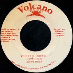 John Holt Ghetto Queen Vinyl 7" USED