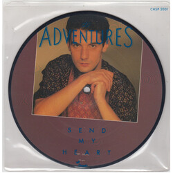 The Adventures Send My Heart Vinyl 7" USED