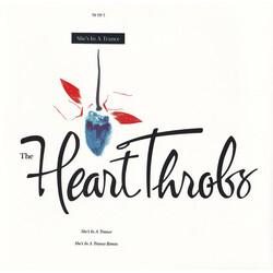 The Heart Throbs She's In A Trance Vinyl 7" USED