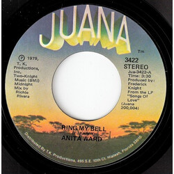 Anita Ward Ring My Bell Vinyl 7" USED