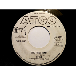 Cher The First Time Vinyl 7" USED