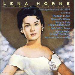 Lena Horne Stormy Weather Vinyl LP USED